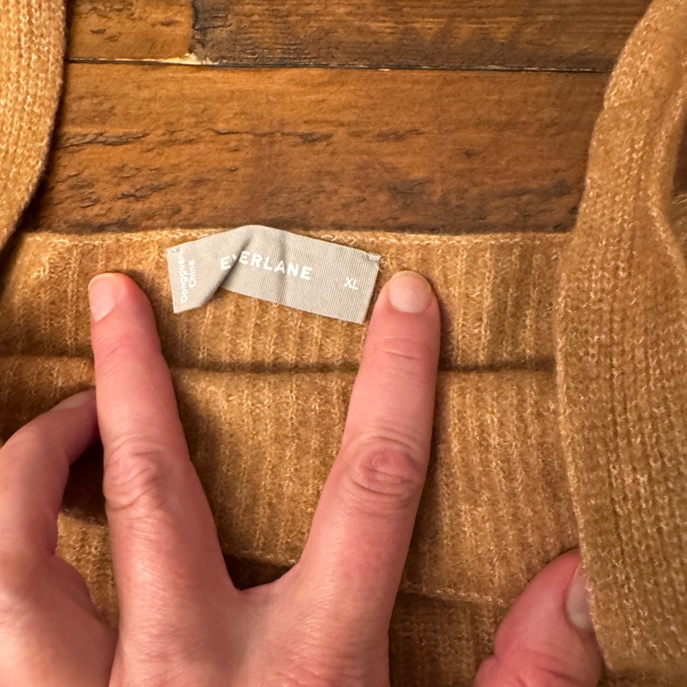 Everlane Wool Ribbed Lounge‎ Set - Picture 3 of 7